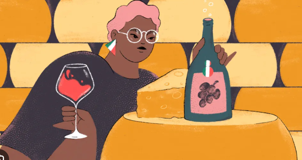 How Do Italians Drink Lambrusco?