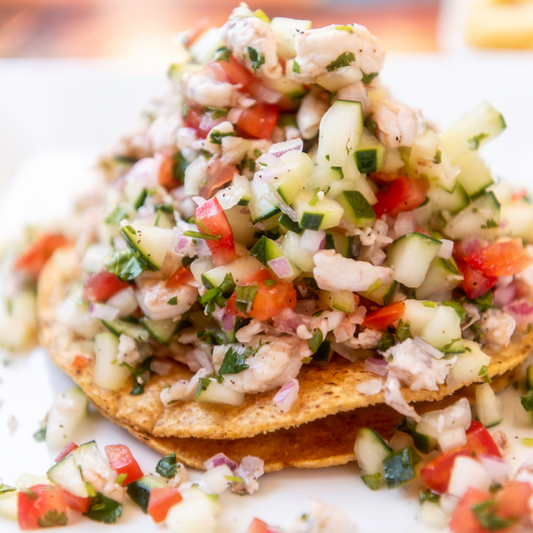 Ceviche and Lambrusco?